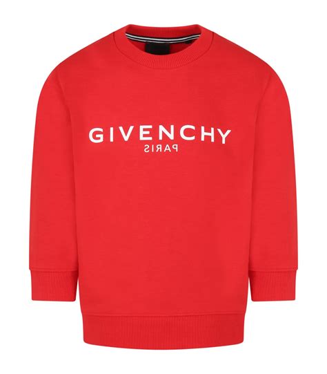 givenchy felpa rossa|givenchy t shirt.